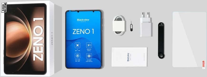 Планшет Blackview ZENO 1 8" HD+ /4GB/64GB/ T615 /6000mAh/ 8+8Мп /LTE Green (BV_ZENO1_4_64_GN) [403763]