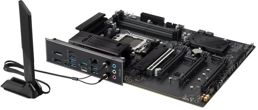 Материнcька плата ASUS B850 MAX GAMING WIFI sAM5 B850 4xDDR5 M.2 HDMI DP ATX (90MB1PR0-M0EAY0) [114413]