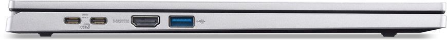 Ноутбук Acer Extensa EX215-57 15.6" FHD IPS, Intel 5-120U, 16GB, F512GB, UMA, Lin, сріблястий (NX.EJAEU.007) [112778]
