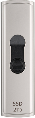 SSD накопичувач Transcend ESD320A 2TB USB Type-A Silver (TS2TESD320A) [202230]