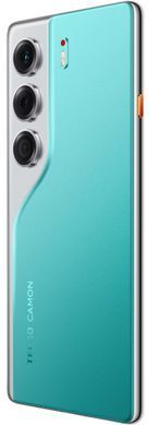 Смартфон Tecno Camon 40 (CM5) 8/256GB Emerald Lake Green (4894947069239) [611006]