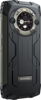 Смартфон Blackview BV9300 Pro 6.7" 12/256ГБ, 2SIM, 15080мА&bull;год, чорний UA (6931548316855) [110588]