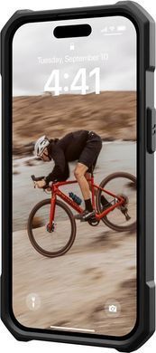 Чохол-накладка Urban Armor Gear Essential Armor Magsafe для Apple iPhone 15 Black (114288114040) [616809]