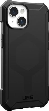 Чохол-накладка Urban Armor Gear Essential Armor Magsafe для Apple iPhone 15 Black (114288114040) [616809]