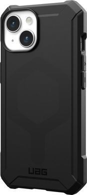 Чохол-накладка Urban Armor Gear Essential Armor Magsafe для Apple iPhone 15 Black (114288114040) [616809]