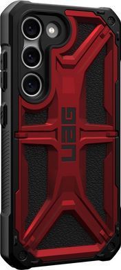 Чохол-накладка Urban Armor Gear Monarch для Samsung Galaxy S23 Crimson (214120119494) [601685]