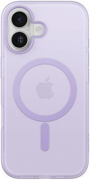 Чохол Belkin для iPhone 17, Magnetic Protective Grip, Lavender (MSA034HQLV) [111897]