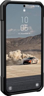 Чохол-накладка Urban Armor Gear Monarch для Samsung Galaxy S23 Crimson (214120119494) [601685]