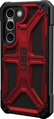 Чохол-накладка Urban Armor Gear Monarch для Samsung Galaxy S23 Crimson (214120119494) [601685]