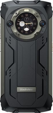 Смартфон Blackview BV9300 Pro 6.7" 12/256ГБ, 2SIM, 15080мА&bull;год, чорний UA (6931548316855) [110588]