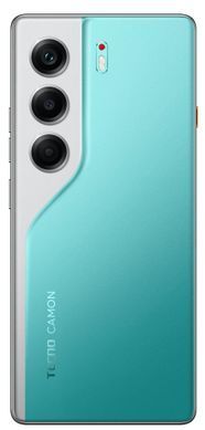 Смартфон Tecno Camon 40 (CM5) 8/256GB Emerald Lake Green (4894947069239) [611006]