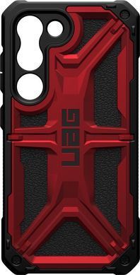 Чохол-накладка Urban Armor Gear Monarch для Samsung Galaxy S23 Crimson (214120119494) [601685]
