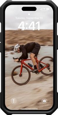 Чохол-накладка Urban Armor Gear Essential Armor Magsafe для Apple iPhone 15 Black (114288114040) [616809]