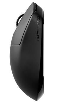 Миша бездротова PULSAR X3 CrazyLight Mini, чорний (PX3RCL101) [504195]