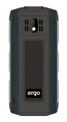 Мобiльний телефон Ergo E282 Dual Sim Black (E282 Black) [600340]
