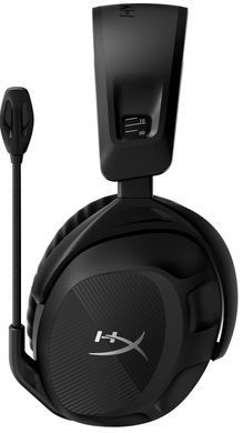 Гарнітура ігрова HyperX Cloud Stinger 2, WL/USB-A, чорний (676A2AA) [107306]