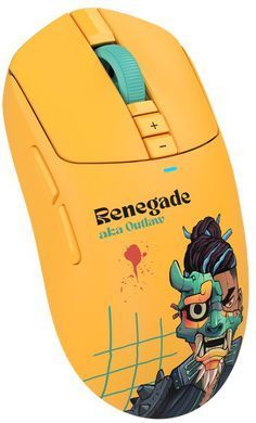 Миша бездротова A4Tech Bloody R72 Ultra Renegade Sunset Yellow (R72 Ultra (Renegade Sunset)) [611440]