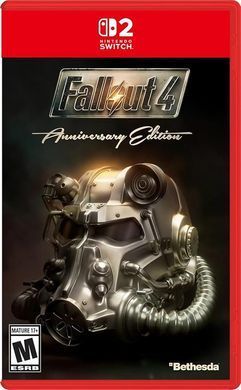 Гра консольна Switch 2 Fallout 4: Anniversary Edition, картридж (1199007) [114563]