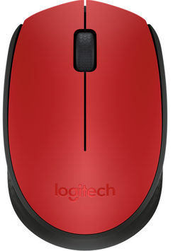 Миша Logitech Wireless Mouse M171 Red (910-004641) [201606]