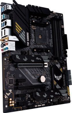 Материнcька плата ASUS TUF GAMING B550-PLUS WIFI II sAM4 B550 4xDDR4 M.2 HDMI DP Wi-Fi BT ATX (90MB19U0-M0EAY0) [109074]