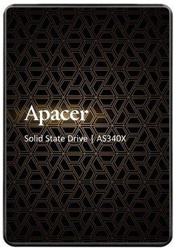 Накопичувач SSD Apacer 2.5" 240GB SATA AS340X (AP240GAS340XC-1) [111917]