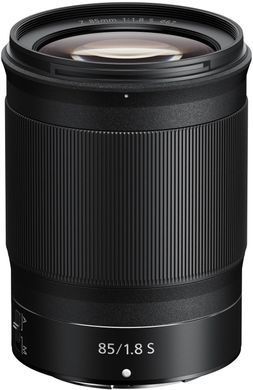 Об'єктив Nikon NIKKOR Z 85mm f/1.8 S (JMA301DA) [107825]