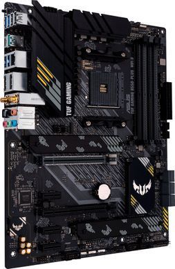 Материнcька плата ASUS TUF GAMING B550-PLUS WIFI II sAM4 B550 4xDDR4 M.2 HDMI DP Wi-Fi BT ATX (90MB19U0-M0EAY0) [109074]