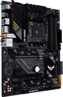 Материнcька плата ASUS TUF GAMING B550-PLUS WIFI II sAM4 B550 4xDDR4 M.2 HDMI DP Wi-Fi BT ATX (90MB19U0-M0EAY0) [109074]