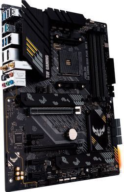Материнcька плата ASUS TUF GAMING B550-PLUS WIFI II sAM4 B550 4xDDR4 M.2 HDMI DP Wi-Fi BT ATX (90MB19U0-M0EAY0) [109074]
