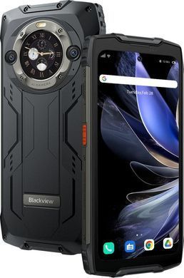 Смартфон Blackview BV9300 Pro 6.7" 12/256ГБ, 2SIM, 15080мА&bull;год, чорний UA (6931548316855) [110588]