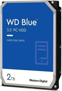 Жорсткий диск WD 2TB 3.5" 7200 256MB SATA Blue (WD20EZBX) [109987]