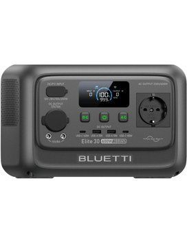 Зарядна станція Bluetti Elite 30 V2, 600W, 288Wh_OEM (Elite 30 V2_OEM) [616274]