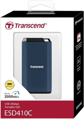 SSD Накопичувач Transcend ESD410C 2TB USB Type-C (TS2TESD410C) [202470]