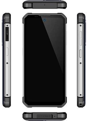 Смартфон Oukitel WP27 6.8"FHD+ /12GB/256GB/ G99 /8500mAh /64+16Мп/ IP69K /NFC Black (WP27_BK) [400717]