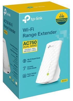 Ретранслятор TP-Link AC750 (RE220) [200878]