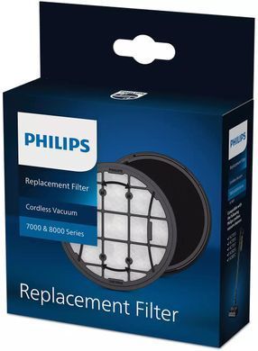 Змінний фільтр для бездротових пилососів Philips Cordless VC 7000 & 8000 Series (XV1681/01) [105854]