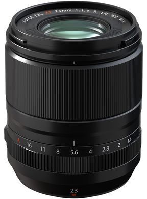 Об`єктив Fujifilm XF 23 мм f/1.4 R LM WR (16746527) [107876]