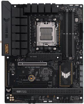 Материнcька плата ASUS TUF GAMING B650-PLUS WIFI sAM5 B650 4xDDR5 M.2 USB HDMI DP Wi-Fi BT ATX (90MB1BZ0-M0EAY0) [109094]