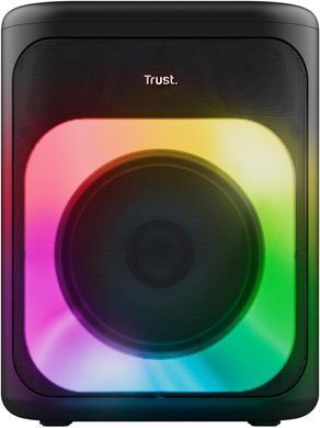 Портативна акустична система Trust Azura 50Вт, 1.0, ВТ 5.2, TWS, MP3, IPX4, RGB, Чорний (25280_TRUST) [113296]