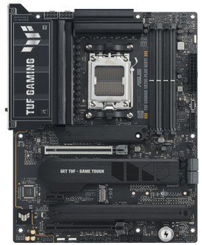 Материнcька плата ASUS TUF GAMING X870E-PLUS WIFI7 sAM5 X870E 4xDDR5 M.2 HDMI Wi-Fi BT ATX (90MB1M70-M0EAY0) [109249]