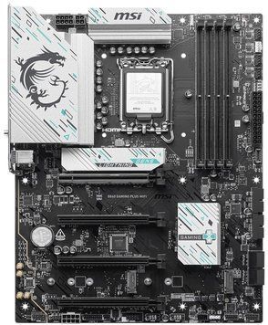 Материнcька плата MSI B860 GAMING PLUS WIFI s1851 B860 4xDDR5 M.2 HDMI DP WiFi BT ATX (911-7E41-003) [109187]