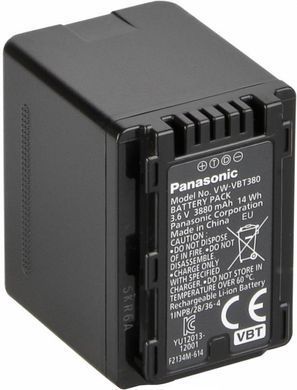 Акумулятор Panasonic відеокамер (VW-VBT380E-K) [17073]