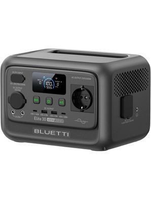 Зарядна станція Bluetti Elite 30 V2, 600W, 288Wh_OEM (Elite 30 V2_OEM) [616274]
