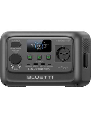 Зарядна станція Bluetti Elite 30 V2, 600W, 288Wh_OEM (Elite 30 V2_OEM) [616274]