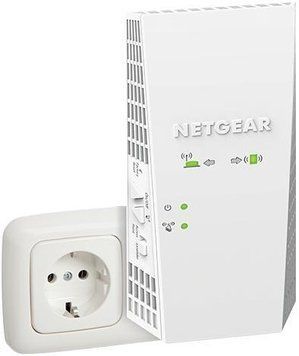 Розширювач покриття WiFi NETGEAR EX6250 AC1750, 1xGE LAN, MESH (EX6250-100PES) [14680]
