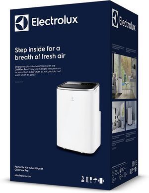 Кондиціонер мобільний Electrolux ChillFlex Pro 25м2 on/off 9000BTU 2.6кВт A/A+ R290 білий (EXP26U338HW) [12662]