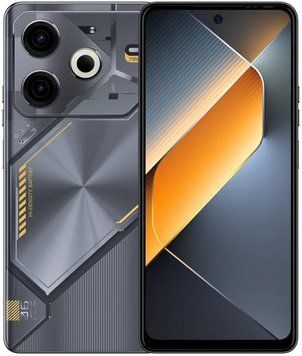 Смартфон TECNO POVA 6 NEO (LI6) 6.78" 8/256ГБ, 2SIM, 7000мА&bull;год, Speed Black (4894947021022) [11244]