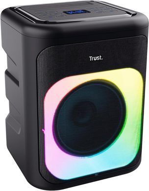 Портативна акустична система Trust Azura 50Вт, 1.0, ВТ 5.2, TWS, MP3, IPX4, RGB, Чорний (25280_TRUST) [113296]