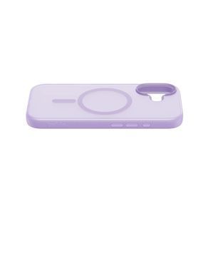 Чохол Belkin для iPhone 17, Magnetic Protective Grip, Lavender (MSA034HQLV) [111897]
