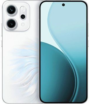 Смартфон OPPO Reno 14 12/256GB Opal White (CPH2737 White) [202747]